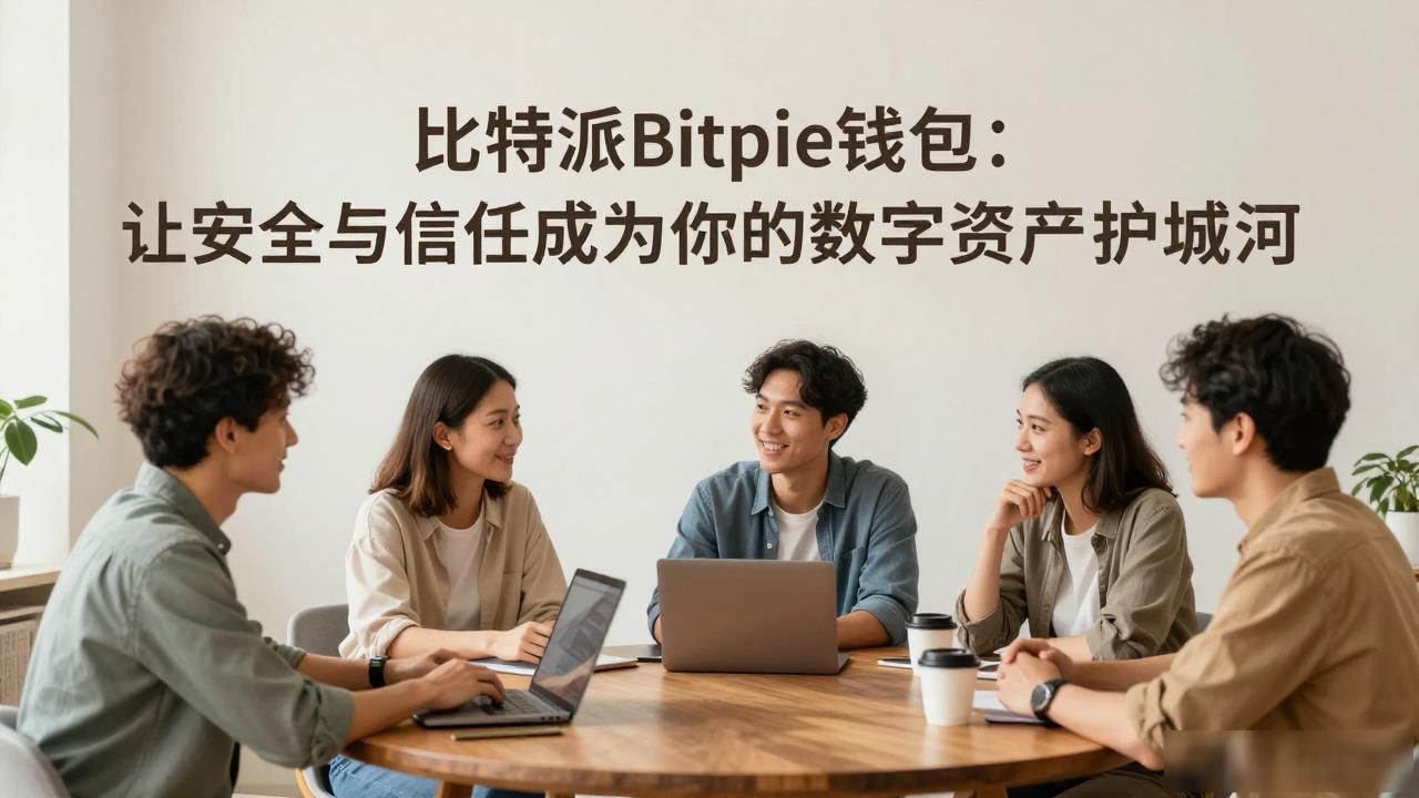 比特派Bitpie钱包：让安全与信任成为你的数字资产护城河