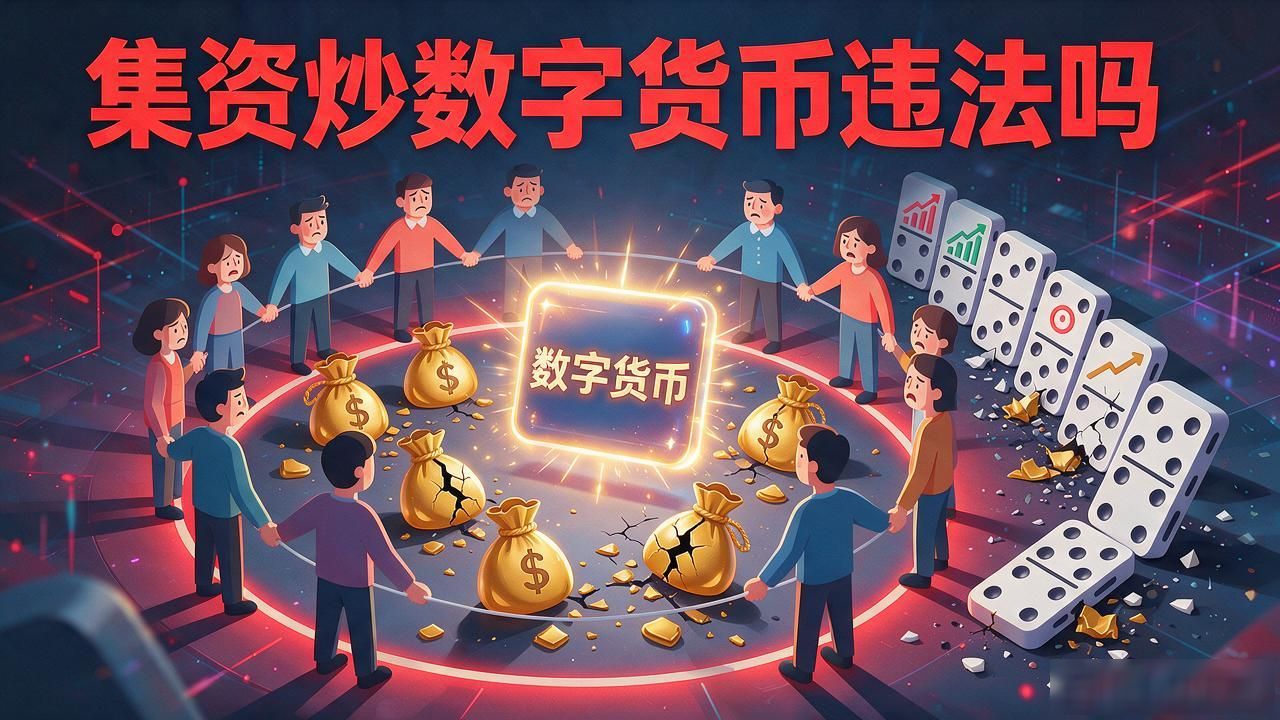 几个人拉一起炒数字货币到底犯不犯法？这几条红线千万别碰
