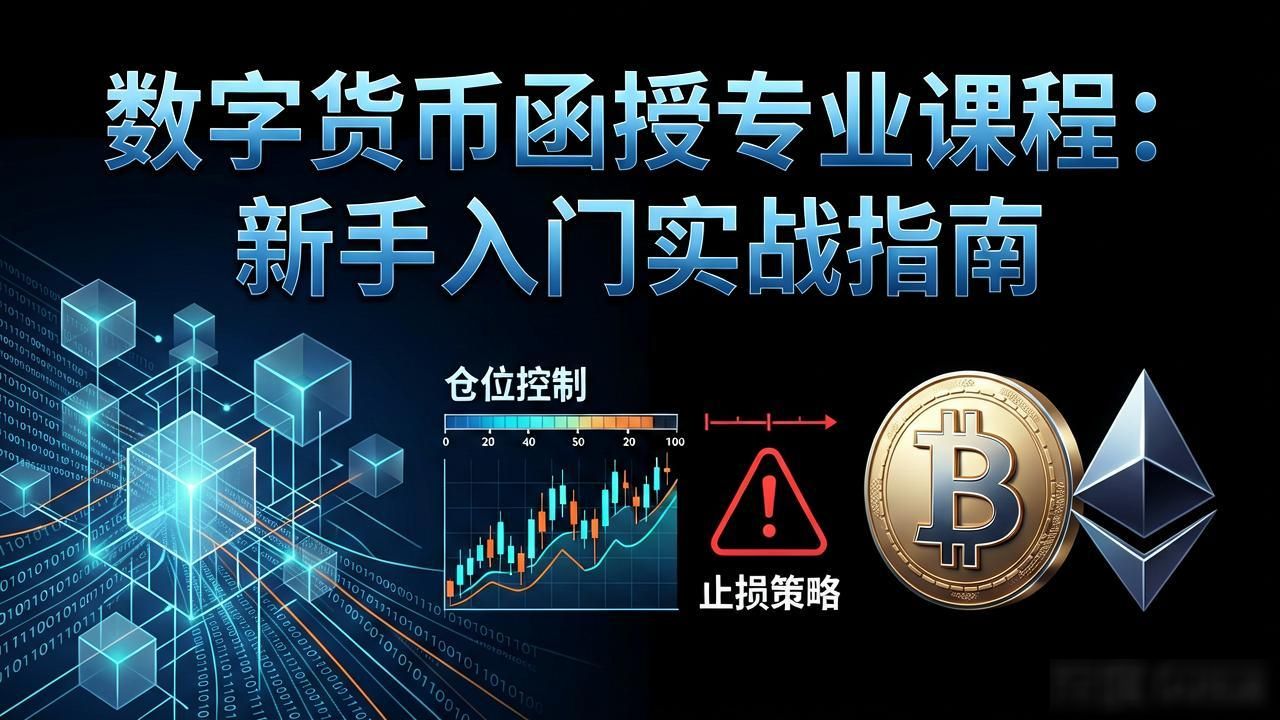 数字货币函授专业课程:新手入门实战指南