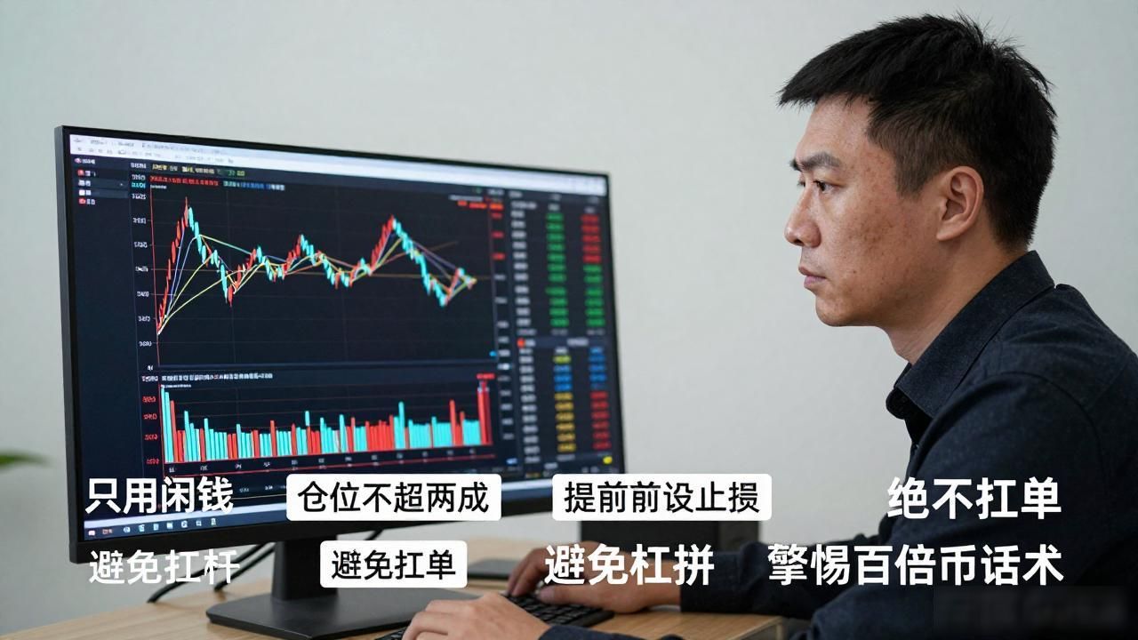 数字货币到底能不能玩？一个在币圈摸爬滚打五年的人说句大实话