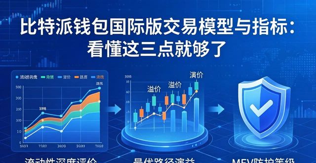 比特派钱包国际版交易模型与指标:看懂这三点就够了