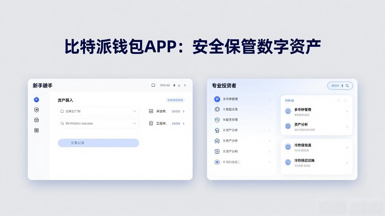 比特派钱包APP：安全保管数字资产