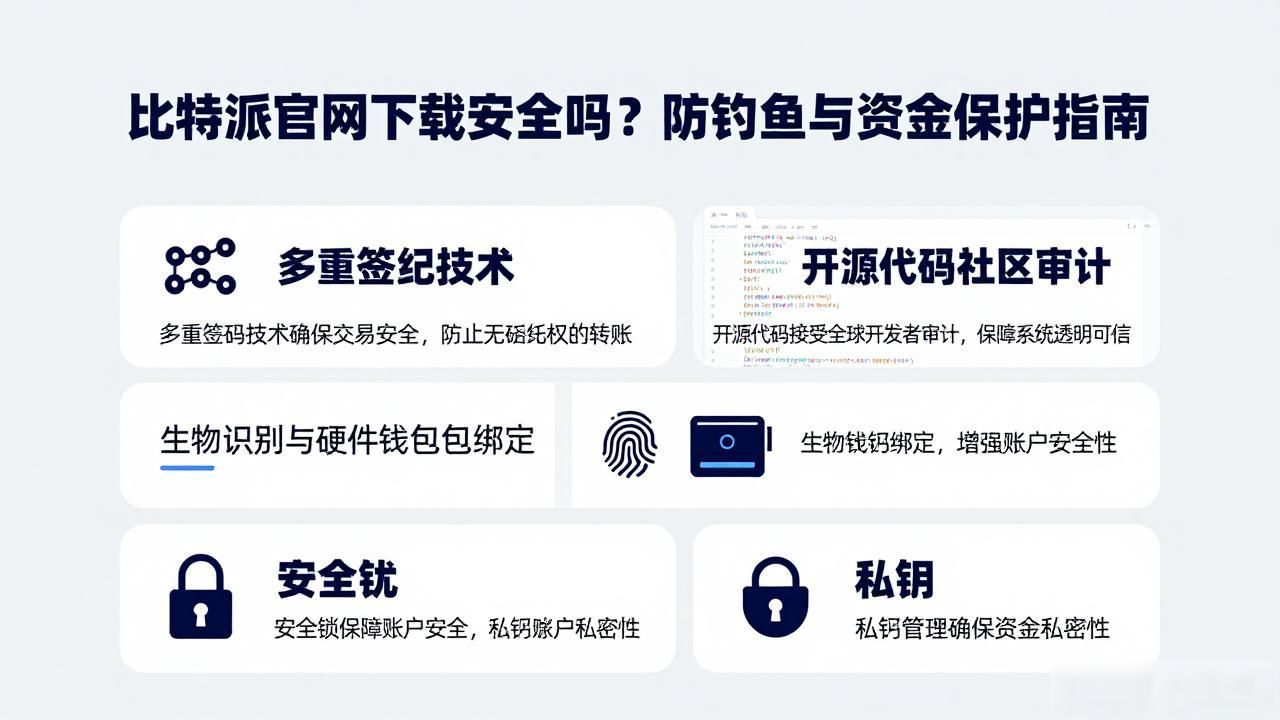 比特派官网下载安全吗？防钓鱼与资金保护指南