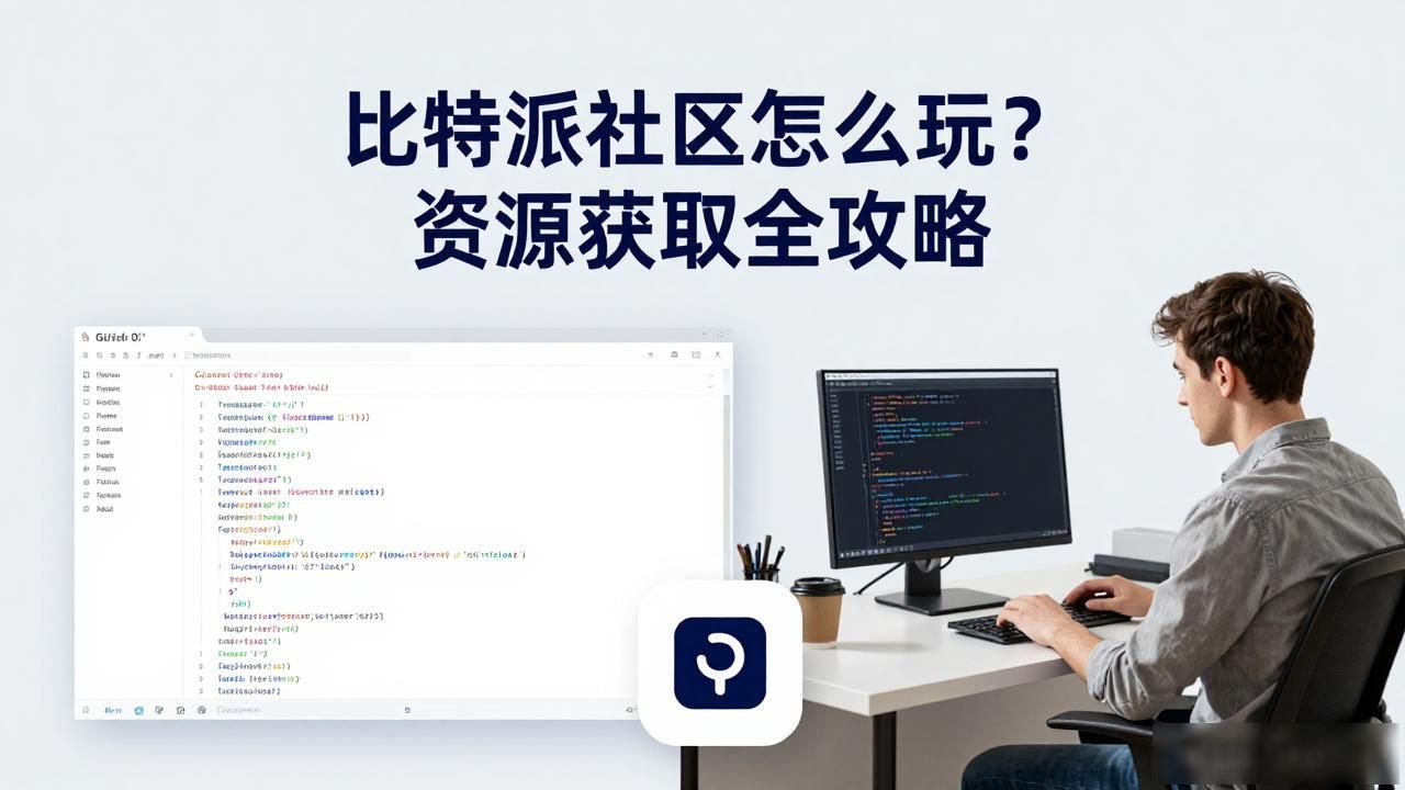 比特派社区怎么玩？资源获取全攻略