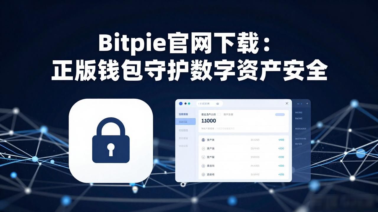 Bitpie官网下载：正版钱包守护数字资产安全