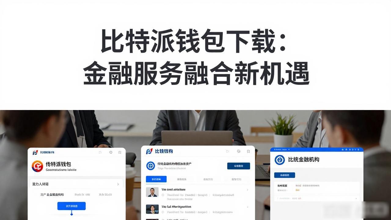 比特派钱包下载：金融服务融合新机遇