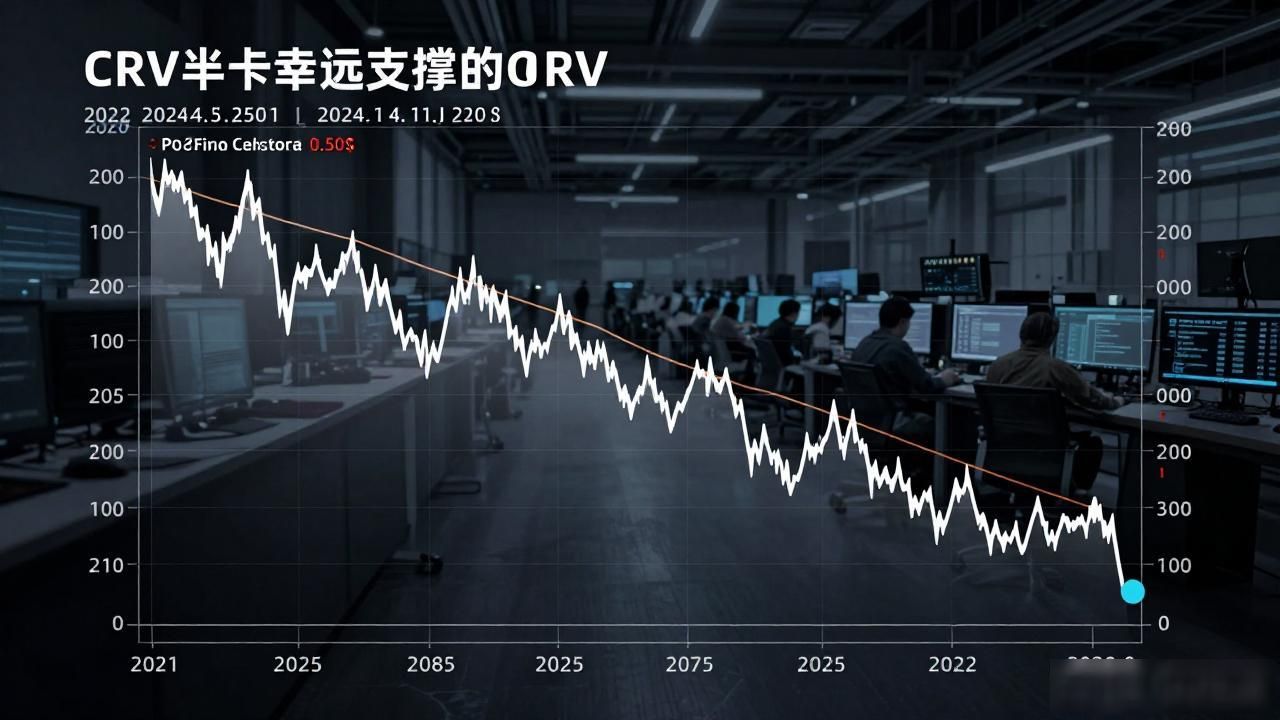 CRV数字货币价格全景回顾:那些年我们一起追过的峰值