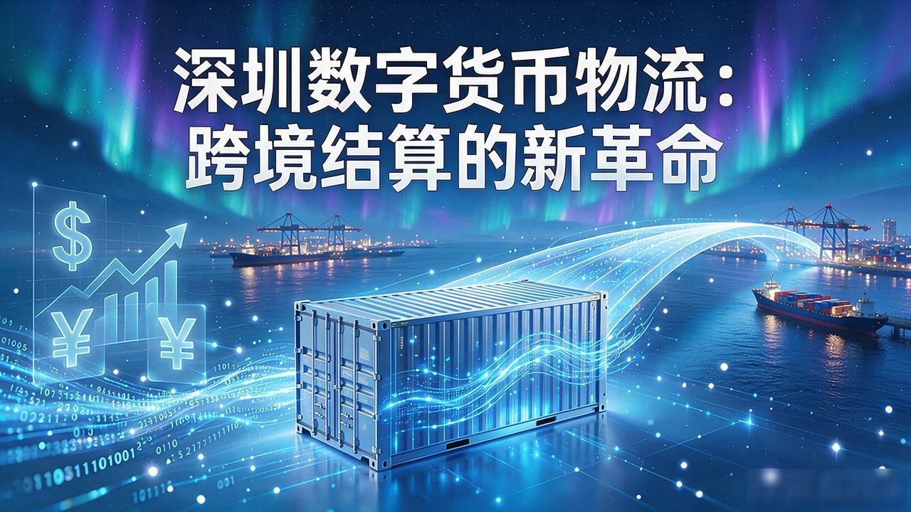 深圳数字货币物流:跨境结算的新革命