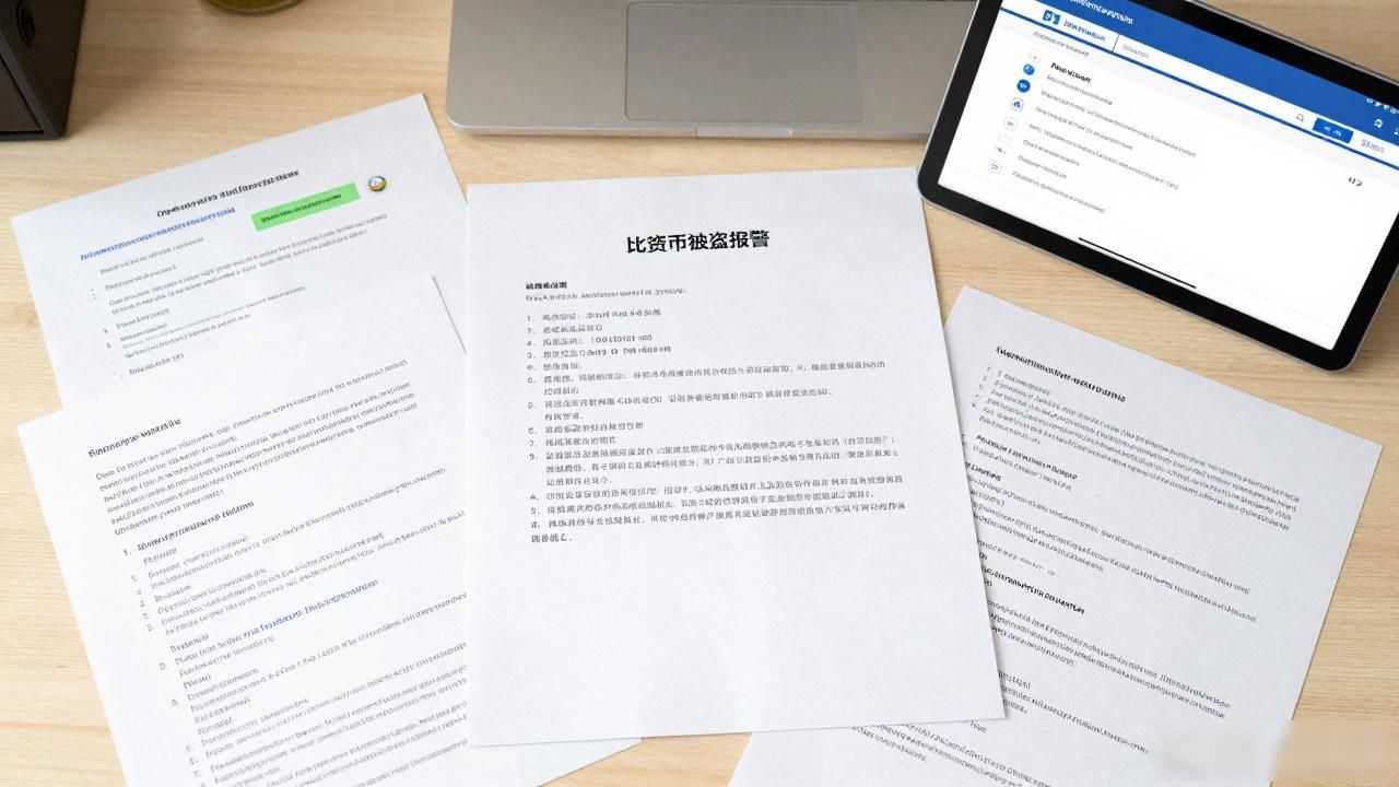 数字货币被盗怎么报警？去哪个部门、带什么材料，一篇讲透