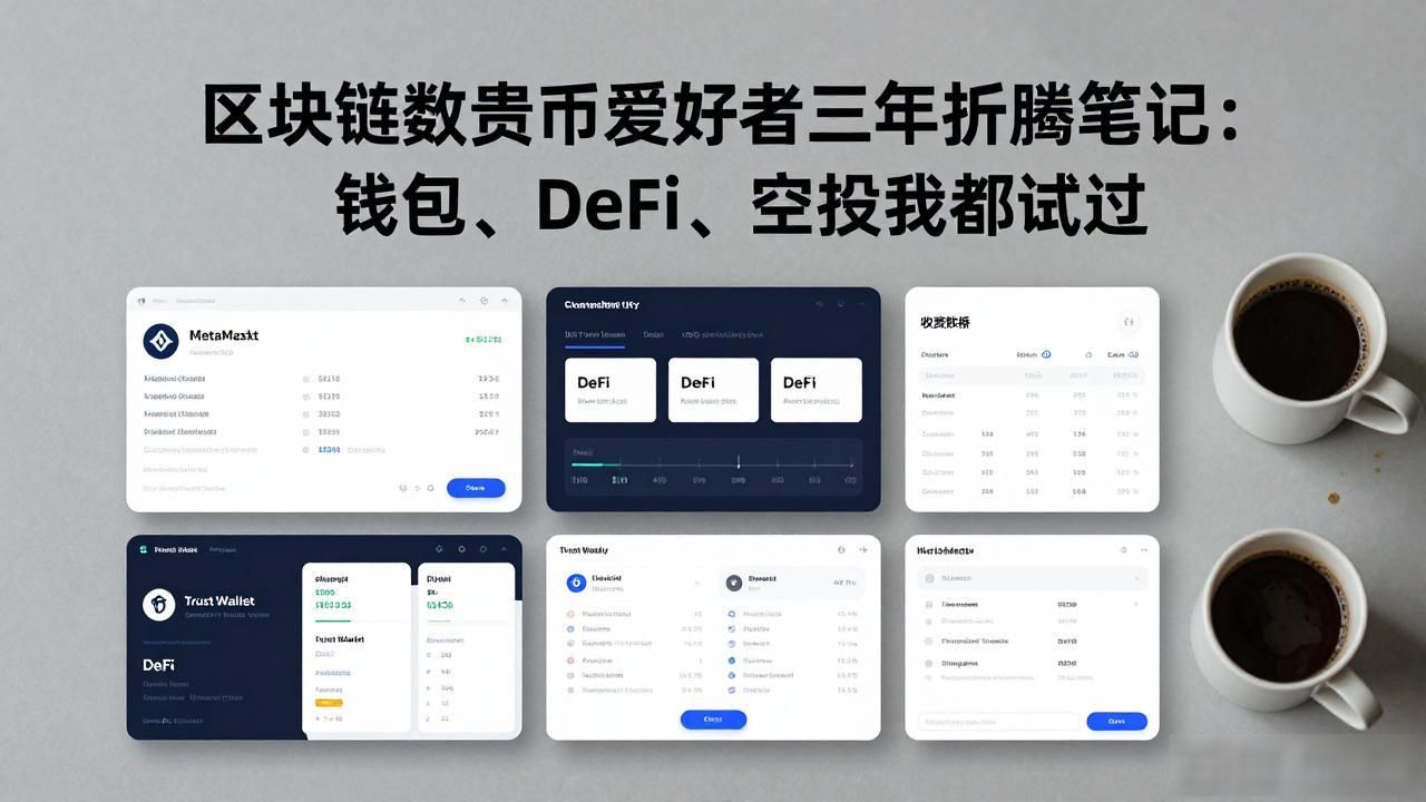 区块链数字货币爱好者三年折腾笔记：钱包、DeFi、空投我都试过