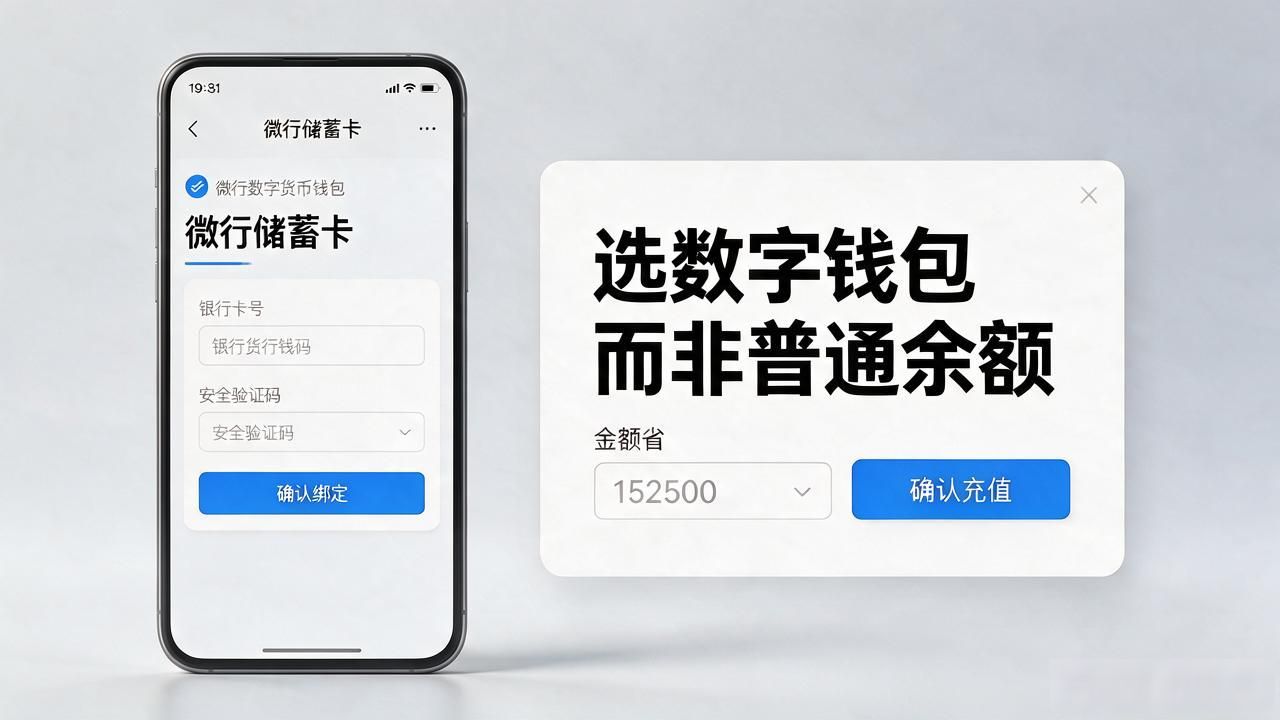 微行数字货币怎么用？开钱包、充值、消费全流程讲明白