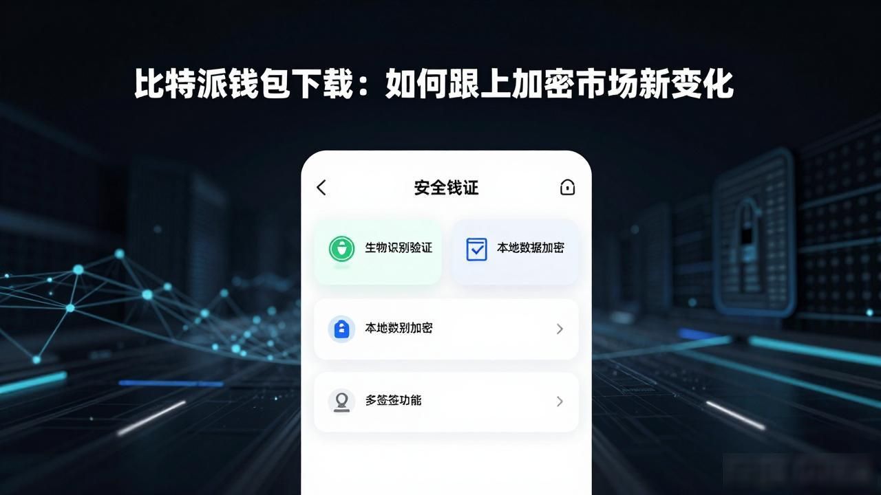 比特派钱包下载：如何跟上加密市场新变化