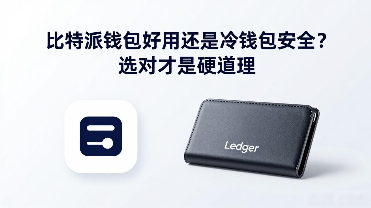 比特派钱包好用还是冷钱包安全？选对才是硬道理