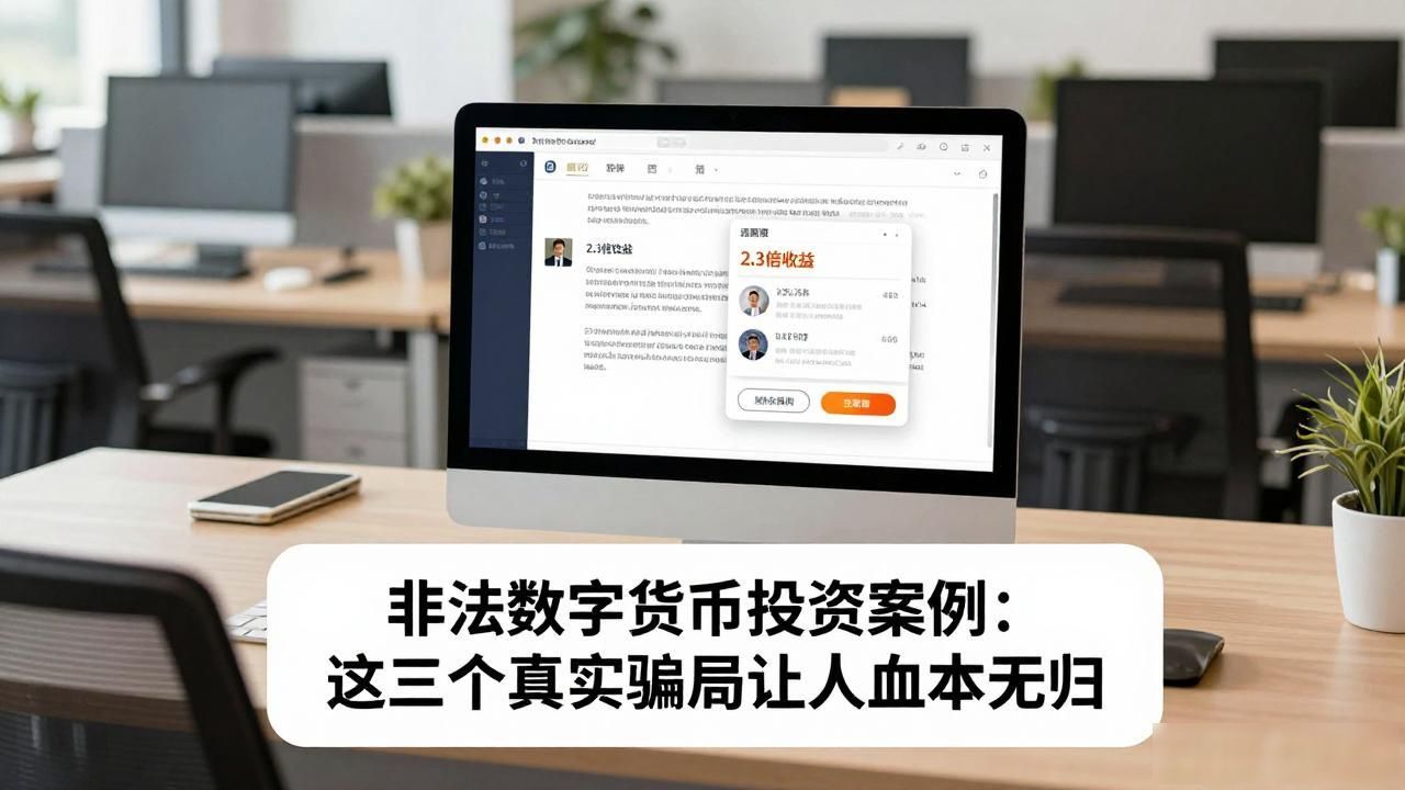 非法数字货币投资案例：这三个真实骗局让人血本无归