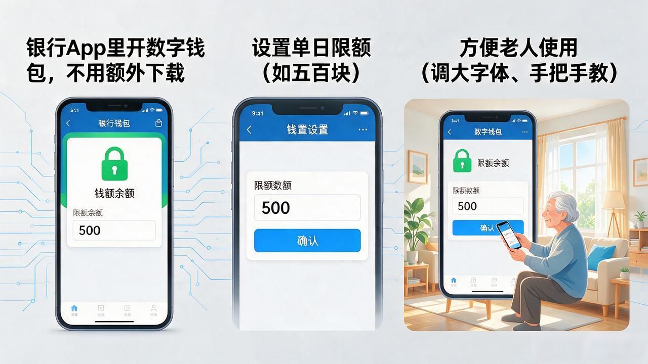 数字电子货币和银行卡、现金有啥不一样？普通人最关心的几个问题