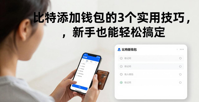 易上手：比特派钱包添加钱包的技巧