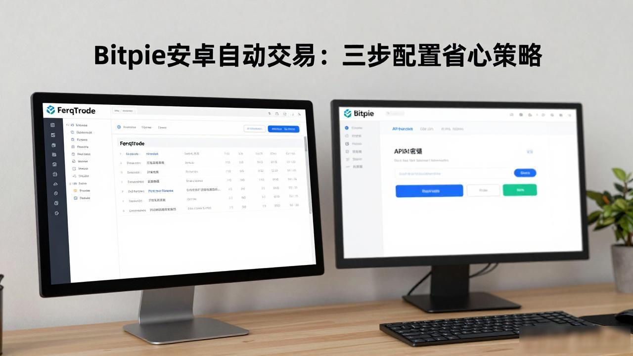 Bitpie安卓自动交易：三步配置省心策略