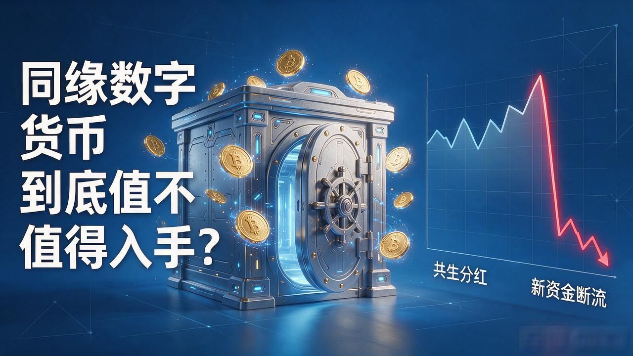 同缘数字货币到底值不值得入手？我花三周时间帮你把底摸透了