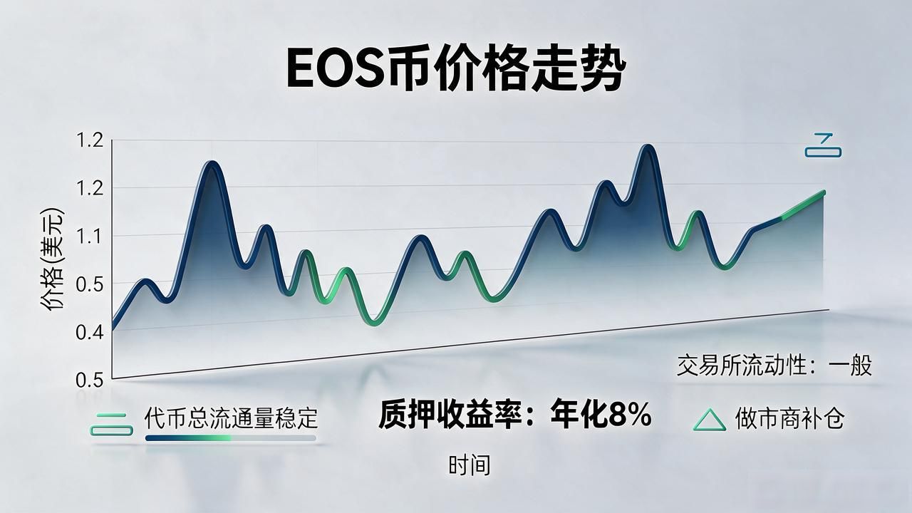 EOS币最新价格走势，2026年普通投资者还能不能上车