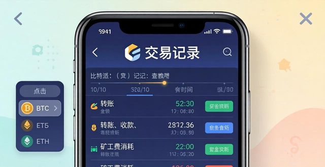 比特派钱包交易记录怎么查?两步搞定历史账单