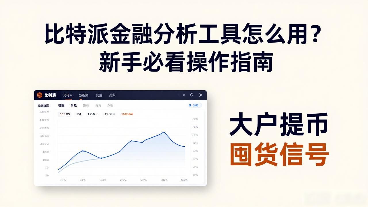 比特派金融分析工具怎么用？新手必看操作指南