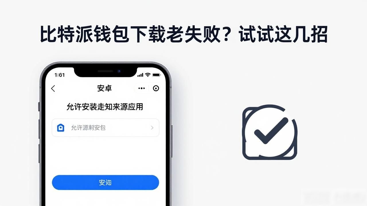 比特派钱包下载老失败?试试这几招