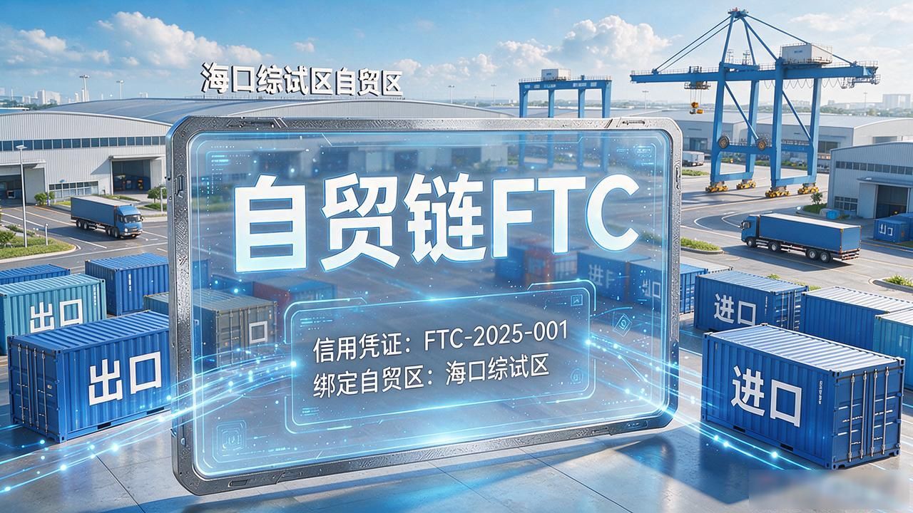自贸链FTC数字货币是真是假？外贸做了八年来说几句