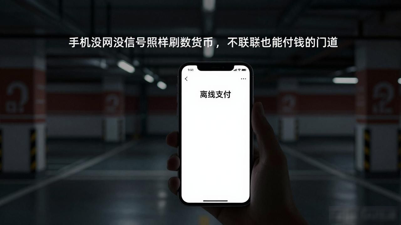 手机没网没信号照样刷数字货币，不联网也能付钱的门道