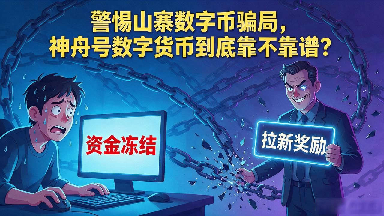 警惕山寨数字币骗局，神舟号数字货币到底靠不靠谱？