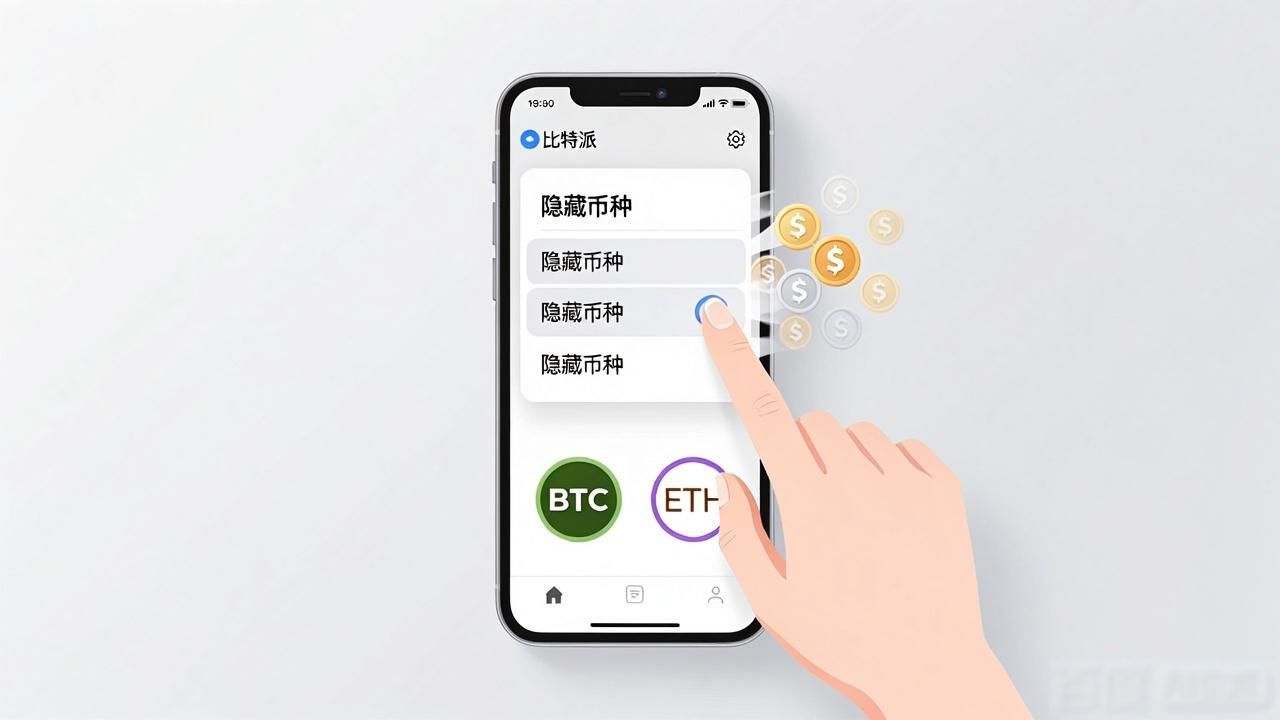 比特派钱包下载后，这5个操作一定要会