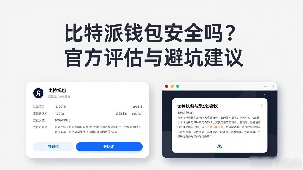 比特派钱包安全吗？官方评估与避坑建议