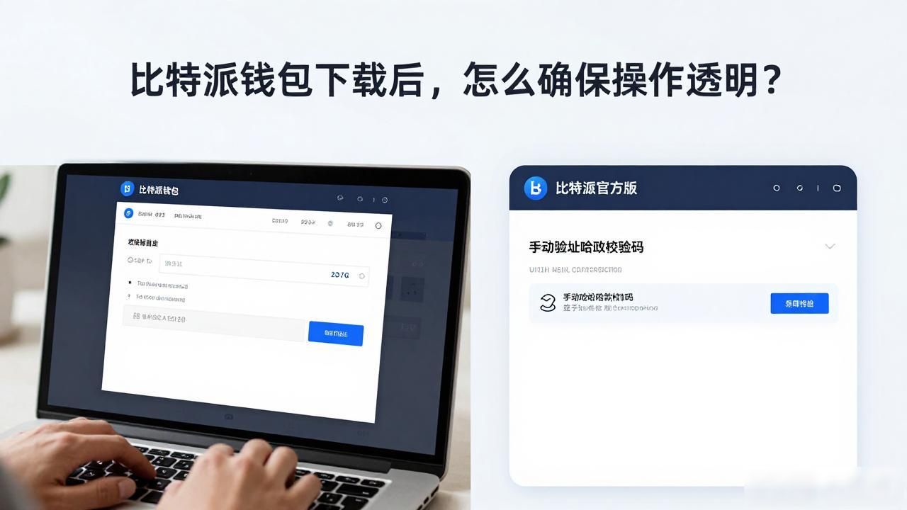 比特派钱包下载后，怎么确保操作透明？