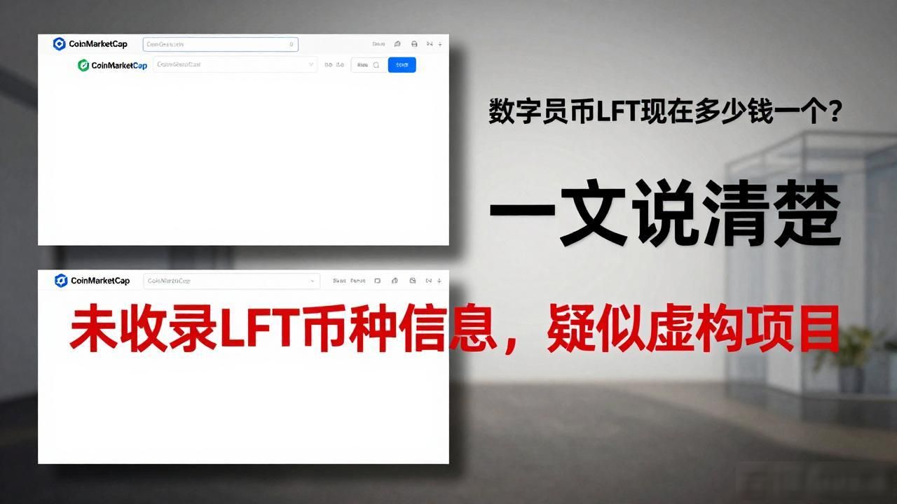数字货币LFT现在多少钱一个？一文说清楚