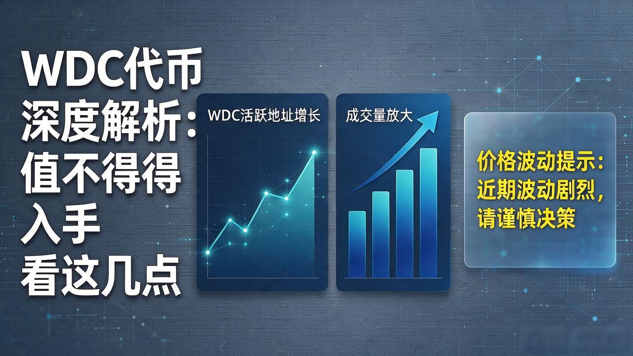WDC代币深度解析：值不值得入手看这几点