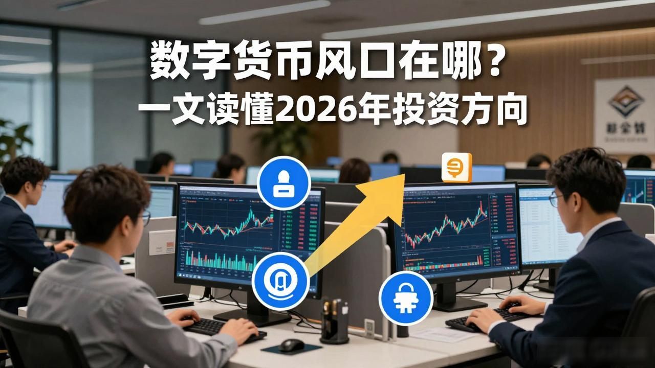 数字货币风口在哪？一文读懂2026年投资方向