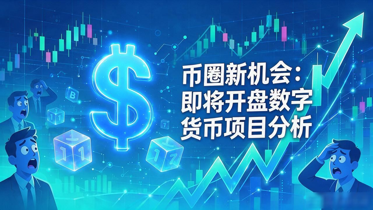 币圈新机会：即将开盘数字货币项目分析