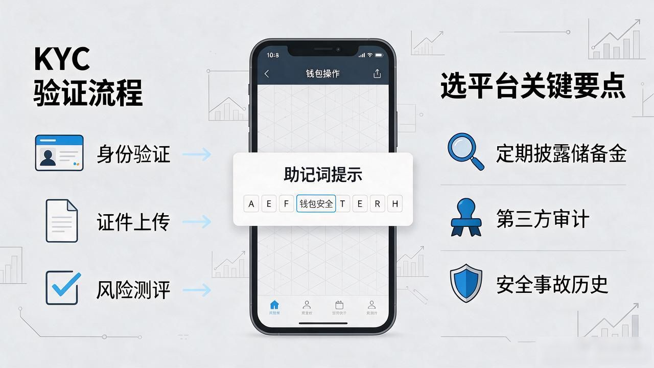 数字资产货币平台怎么运作？普通人入场要注意啥？