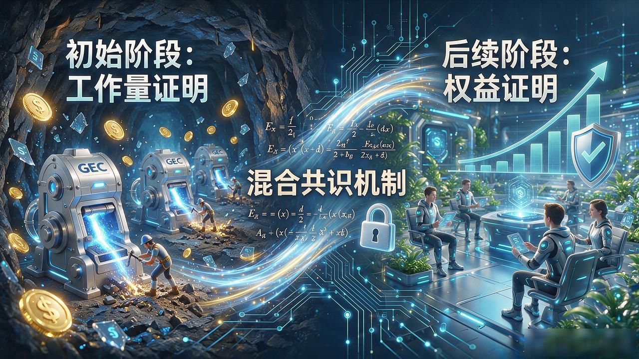 GEC数字货币到底怎么来的？把它的诞生过程说透