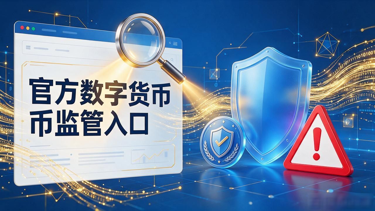 怎么查数字货币平台有没有监管？官方入口和避坑要点全在这
