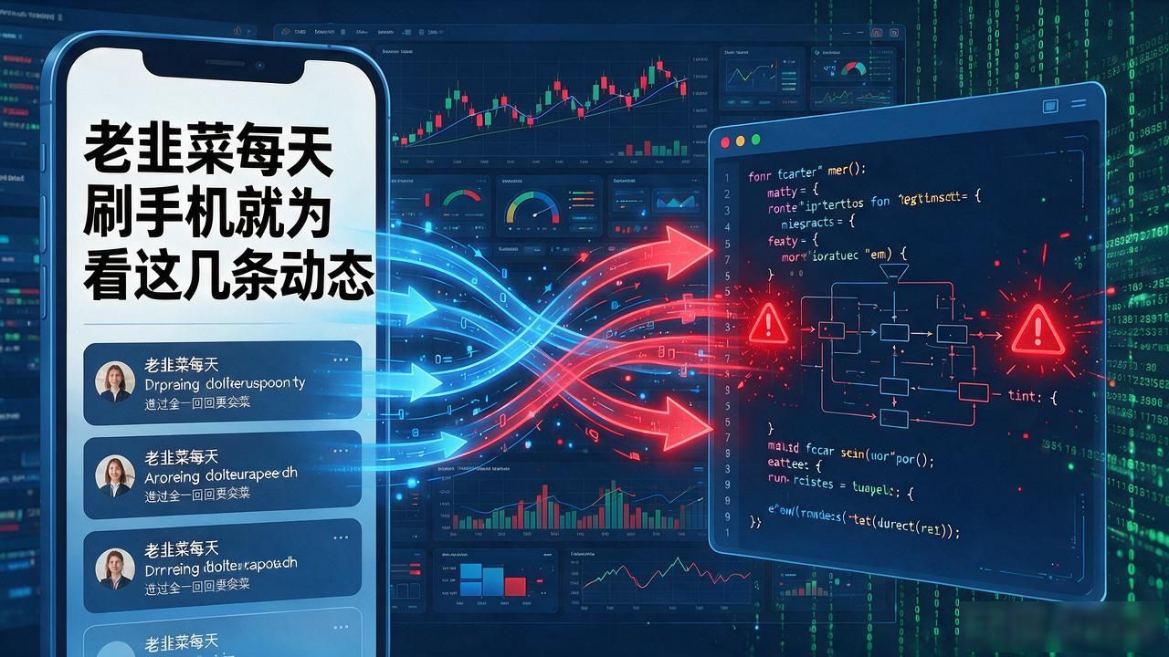 数字货币交易所新闻｜老韭菜每天刷手机就为看这几条动态