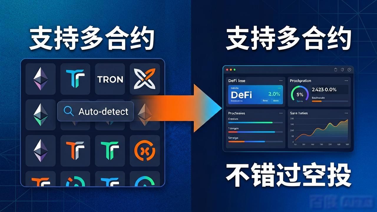 比特派钱包 多合约支持 到底有多强?