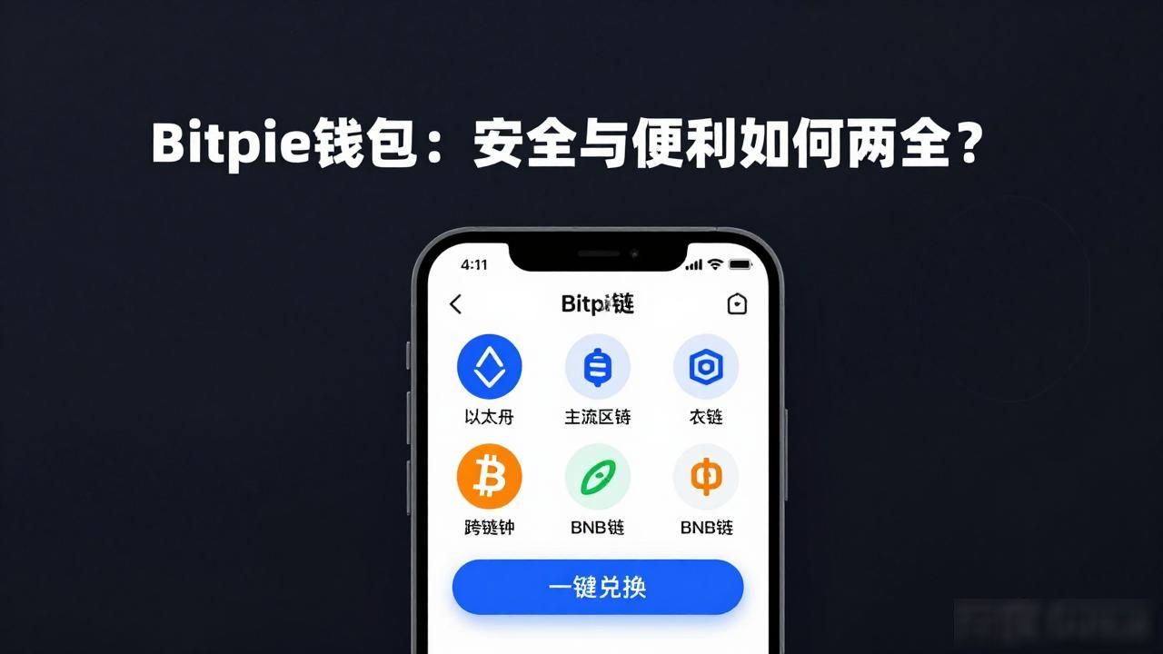The Balancing Act： Security and Convenience in Bitpie Wallet Bitpie钱包：安全与便利如何两全？
