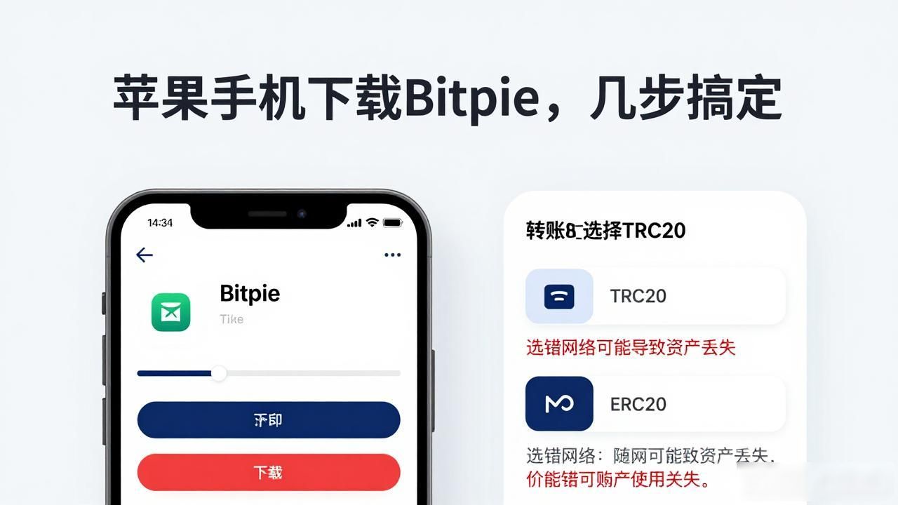 苹果手机下载Bitpie，几步搞定