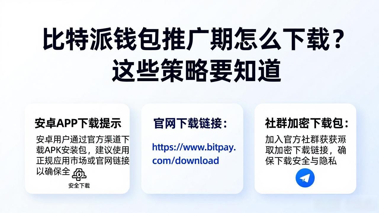 比特派钱包推广期怎么下载？这些策略要知道