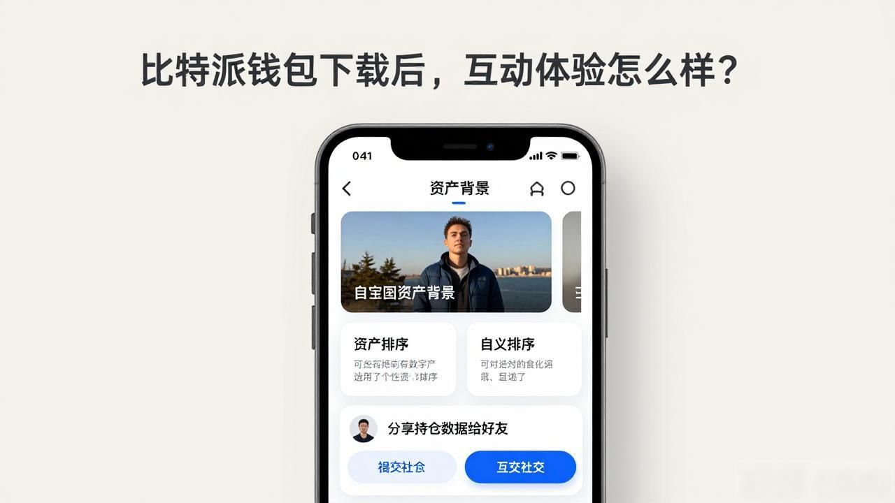 比特派钱包下载后，互动体验怎么样？