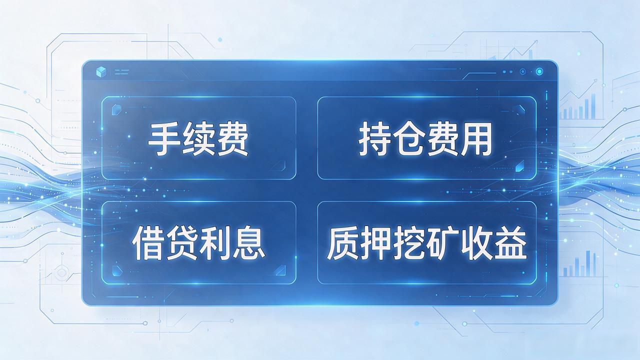数字货币交易所怎么赚钱？手续费是主要收入来源