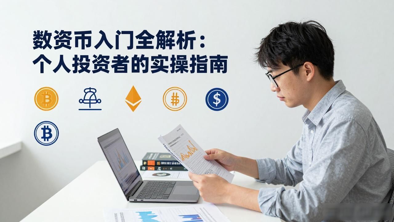 数字货币入门全解析：个人投资者的实操指南