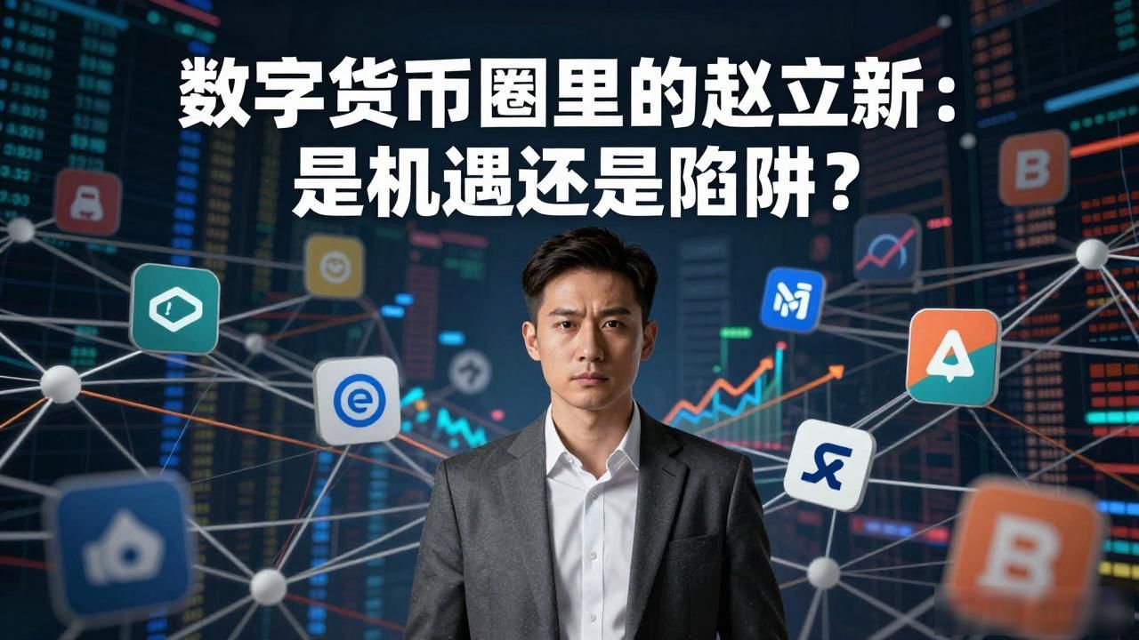 数字货币圈里的赵立新：是机遇还是陷阱？