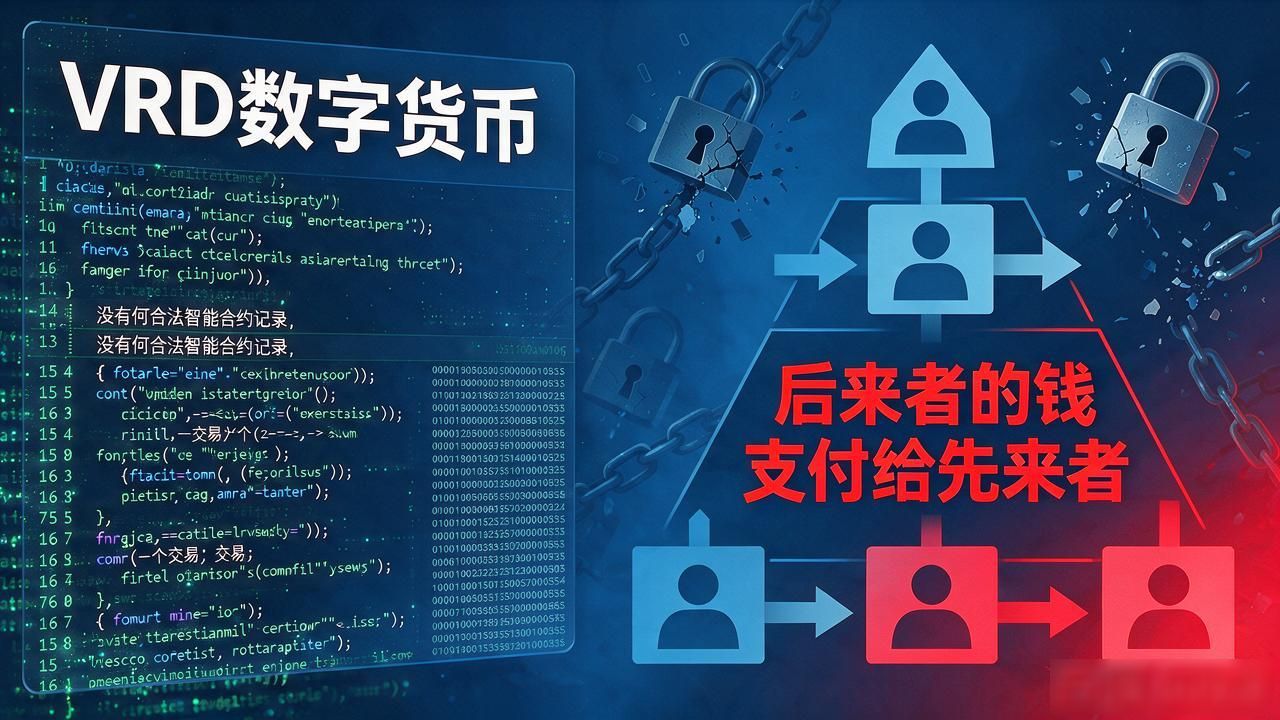 VRD数字货币：警惕！这可能是新型骗局陷阱