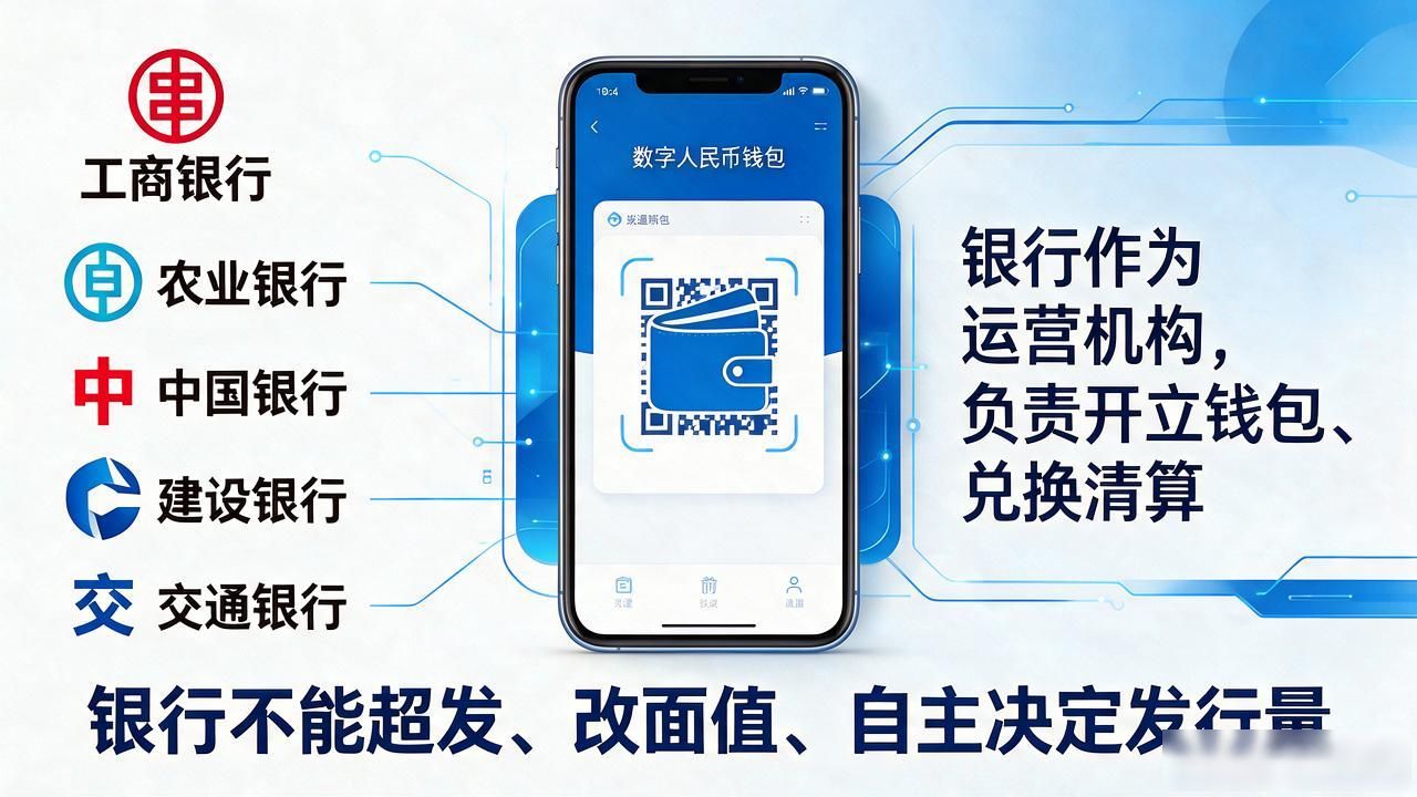 数字货币在银行发型吗？数字人民币发行渠道普通人怎么领